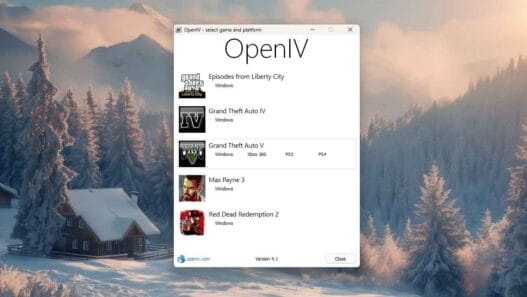 OpenIV Program Download OpenIV Latest Version for GTA 5, GTA 4, RDR 2 and Red Dead Redemption 2 on PC.