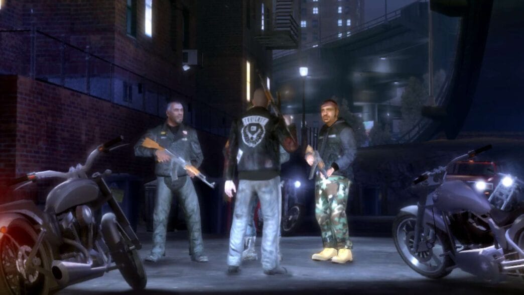 Download all Grand Theft Auto IV The Lost and Damned 100% completed mission skip stages, GTA 4 save games backup files for Windows PC, PlayStation, and Xbox.