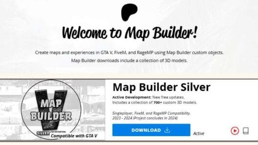 Map Builder Silver Edition - GTA 5 Mods Download Map Builder Silver Edition for GTA 5 with how to install steps on latest free version for Grand Theft Auto V single player to create custom maps on PC.