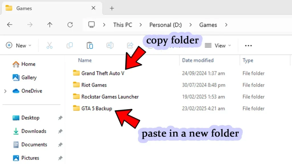 How to Backup and Restore GTA 5 on PC How to create back up of GTA 5 game directory with steps on how to make backup of Grand Theft Auto V main folder files on Windows PC and guide to restore GTA V.