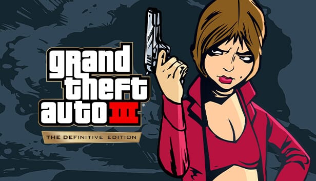 GTA III The Definitive Edition 100% Completed SaveGames Download all Grand Theft Auto III The Definitive Edition 100% completed mission skip stages, GTA 3 The Trilogy save games backup files for Windows PC, PlayStation, Xbox, Nintendo Switch, macOS, and Android/iOS.