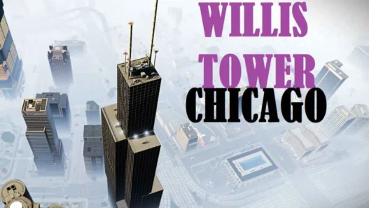 Willis Tower of Chicago (Menyoo) Download and install the Willis Tower of Chicago (Menyoo) mod for GTA 5. Bring Chicago’s iconic skyscraper to Los Santos with this realistic and detailed recreation.