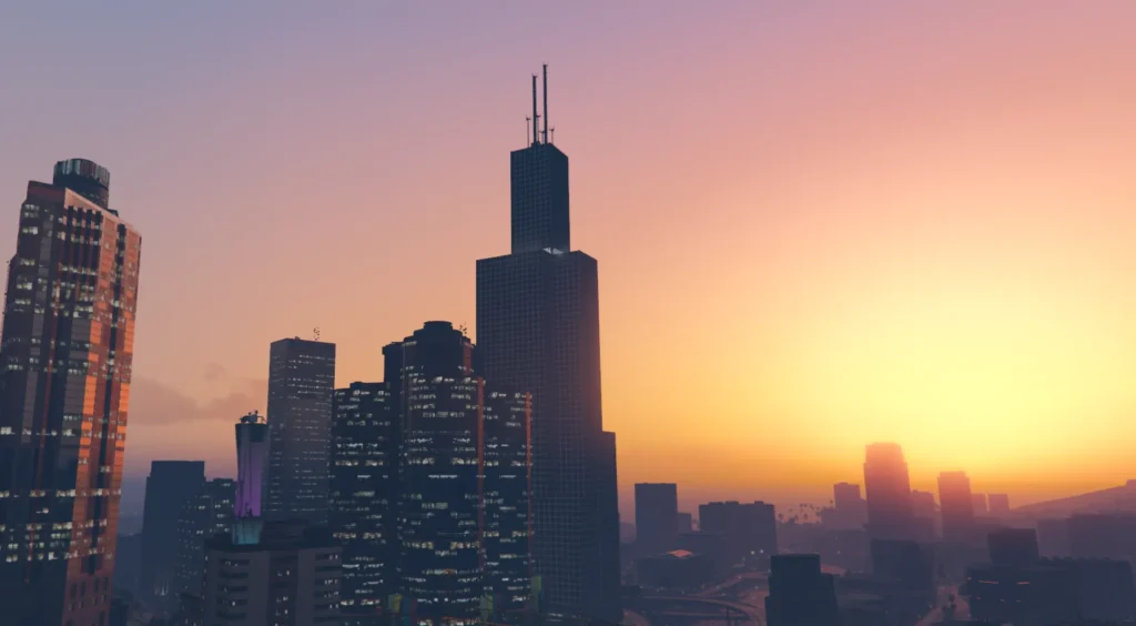 Willis Tower of Chicago (Menyoo) Download and install the Willis Tower of Chicago (Menyoo) mod for GTA 5. Bring Chicago’s iconic skyscraper to Los Santos with this realistic and detailed recreation.