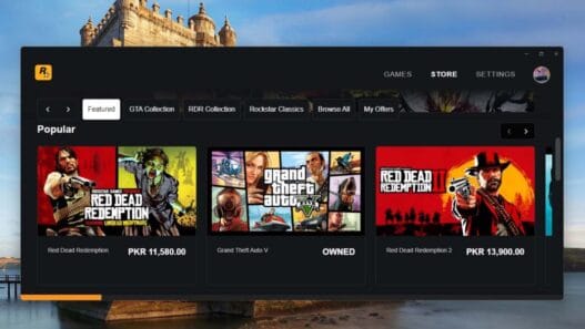 Rockstar Games Launcher Rockstar Games Launcher Latest PC Version Download for Grand Theft Auto (GTA 5/6/Trilogy), Dead Redemption (RDR 1/2) and others on offline Windows.