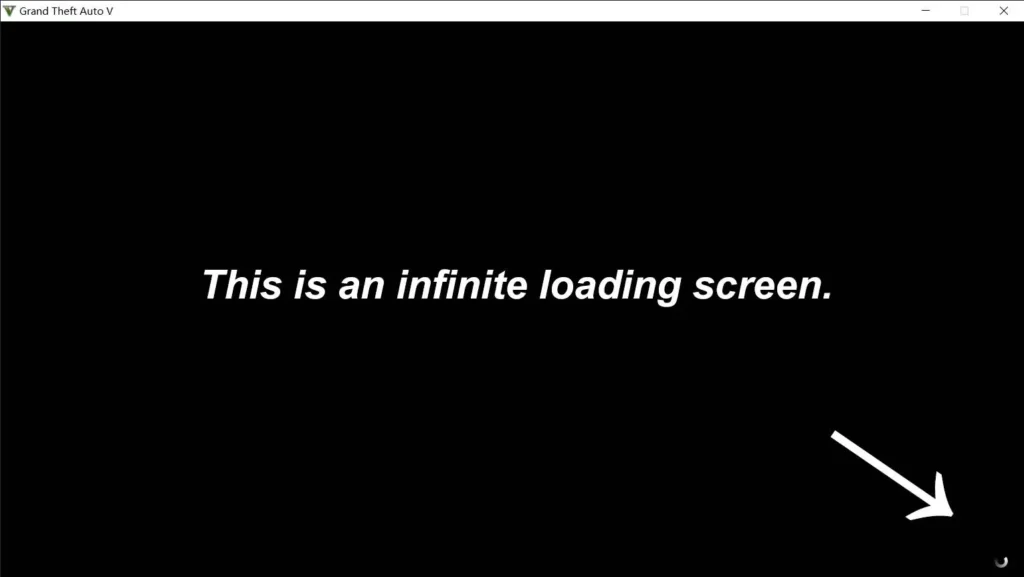 Loading Screen Exiter (During Gameplay) - GTA 5 Mods Download Loading Screen Exiter GTA 5 to bypass infinite loading screens caused by mod-related bugs. Simple hotkey activation. Install now for smoother gameplay!