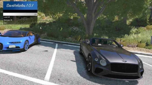 Save Vehicle Learn how to install and download Save Vehicle latest version of Grand Theft Auto V (GTA 5) in single player on PC using a vehicles store menu mod.