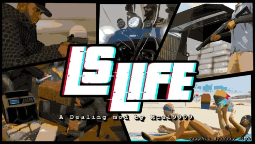 Download LS Life mod for GTA 5 to become a drug dealer, hire workers, and manage stash houses and vehicles. Battle rival gangs and the police in this immersive gameplay experience!