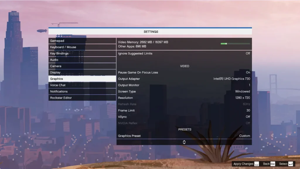 GTA V Enhanced DirectX12 Bypass - GTA 5 Mods How to download GTA 5 Enhanced DirectX 12 Bypass to play Grand Theft Auto V Enhanced Edition on DirectX 11.1 and DirectX 10 on low-end PC without Graphics Card.