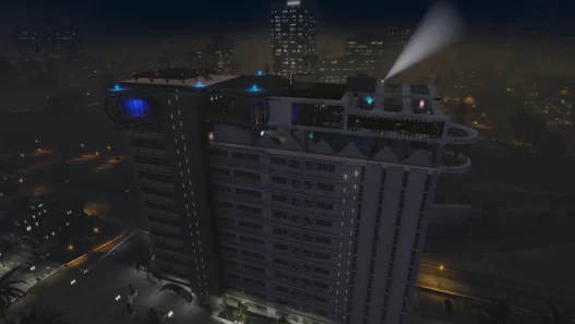 Del Perro Hotel - GTA 5 Mods Enhance your GTA 5 experience with the Del Perro Hotel mod, adding two luxurious five-star hotels to Los Santos' beachfront. Download the latest version now.