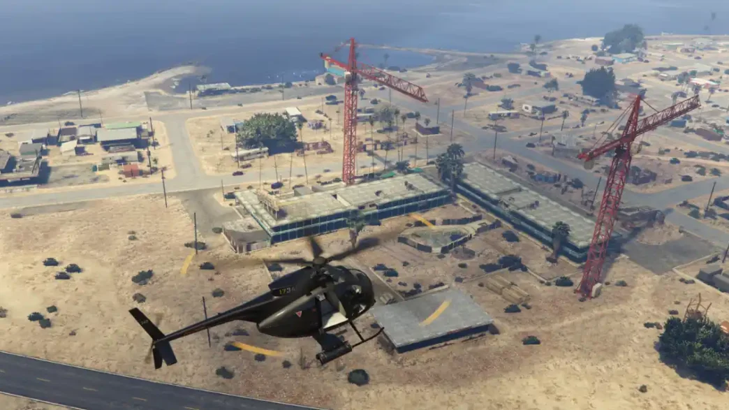 Download SandyMotelConstructionYMAP [FiveM/SP] – a GTA 5 mod adding a realistic construction site at Sandy Shores Motel latest version and install it easily.