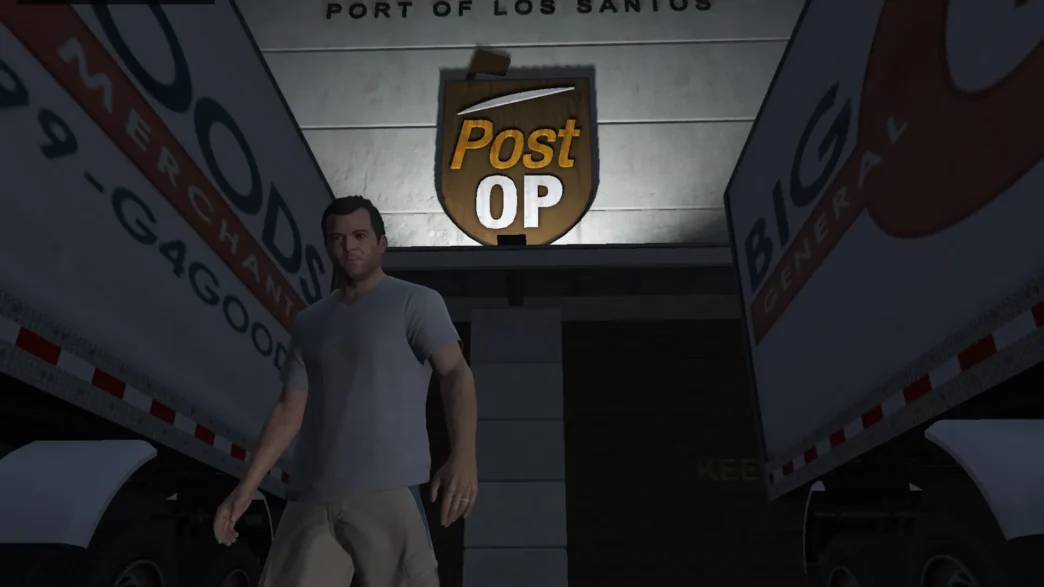 Download TruckersV GTA 5 mod – the latest version of this trucking simulation mod. Take delivery jobs, earn money, and drive across Los Santos. Install it now!