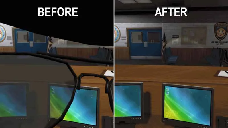 Download and install the Obstruction-Free First-Person mod for GTA V to Remove hats, glasses, and accessories in first-person mode for a clear view.