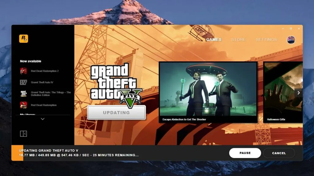 Rockstar Games Launcher Rockstar Games Launcher Latest PC Version Download for Grand Theft Auto (GTA 5/6), Dead Redemption (RDR 1/2) and others on Windows.