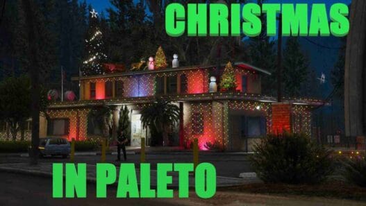 Christmas In Paleto Download and learn how to install Christmas in Paleto for GTA 5 mods. This festive mod pack decorates Los Santos with Menyoo for the ultimate holiday experience!