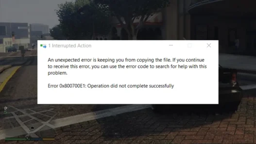 How to Fix the 0x800700E1 error in GTA 5 PC by adding game folder to Windows Defender's exclusions to prevent Defender from blocking your Grand Theft Auto V.
