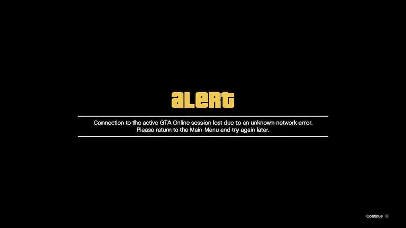 How to Fix GTA Online Connection Issues: Solve Network Error How to fix GTA Online connection issues to solve GTA 5 network error “connection to the active GTA online session lost due to an unknown network error”.