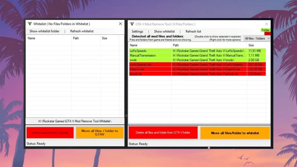 Download GTA V Mod Remove Tool for easy uninstalling of mods in GTA 5. Keep your game running smoothly with quick and efficient mod management!