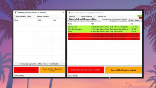 GTA V Mod Remove Tool Download GTA V Mod Remove Tool for easy uninstalling of mods in GTA 5. Keep your game running smoothly with quick and efficient mod management!
