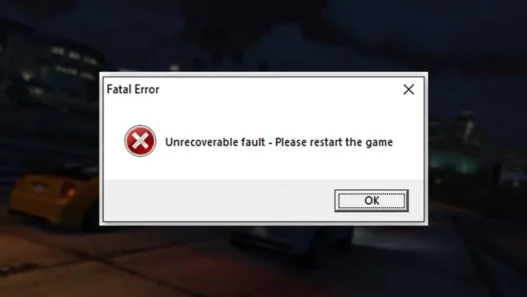 How to Fix GTA 5 Legacy Unrecoverable Fault (Fatal Error) PC How to Fix Grand Theft Auto V (GTA 5) Unrecoverable Fault (Fatal Error) on PC from verifying game files to apply a solution file to resolve the issue.