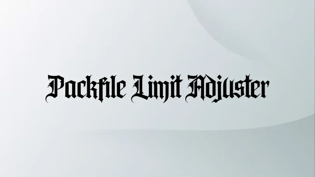 Packfile Limit Adjuster Download the Packfile Limit Adjuster for GTA 5 mods to fix the ERR_FIL_PACK_1 error. This ASI plugin doubles the packfile limit Requires an ASI loader.