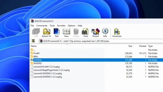 LemonUI SHVDN2 Version - GTA 5 Mods Download and install LemonUI SHVDN2, the ultimate UI library for GTA V modding for Community Script Hook V .Net for Grand Theft Auto V on PC.