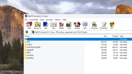 LemonUI: Open Source UI Library - GTA 5 Mods Download the latest version of LemonUI: Open Source UI Library for GTA 5 to learn how to install and use lemon UI in Grand Theft Auto V.