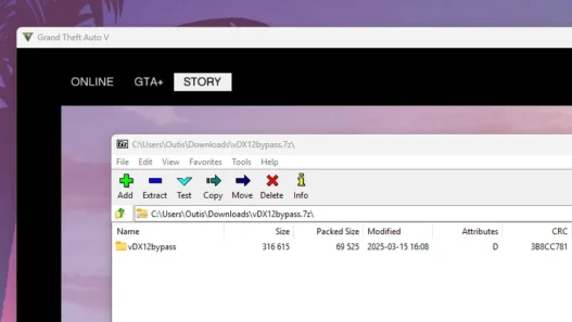 GTA V Enhanced DirectX12 Bypass - GTA 5 Mods How to download GTA 5 Enhanced DirectX 12 Bypass to play Grand Theft Auto V Enhanced Edition on DirectX 11.1 and DirectX 10 on low-end PC without Graphics Card.