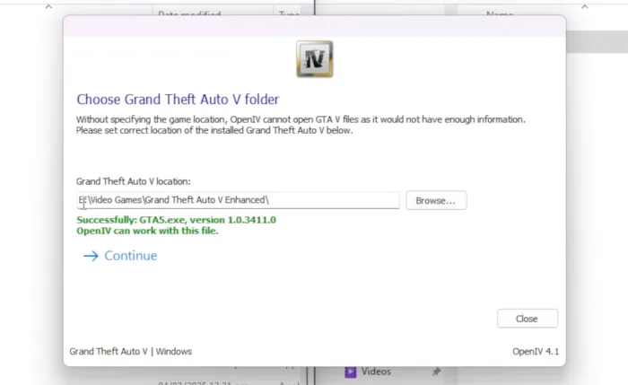 OpenIV for GTA V Enhanced - GTA 5 Mods Download OpenIV for GTA V Enhanced and unlock the best GTA 5 mods, learn how to install OpenIV to edit RPF files, and use ASI Loader for safe modding.