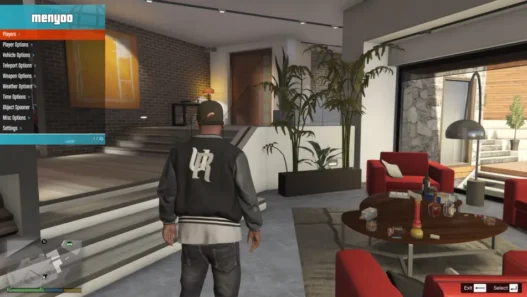 Menyoo Custom Open Button Download a custom MenyooConfig.xml file for GTA 5 Legacy Edition that changes the default F8 key to a more convenient option for laptop and small keyboard users. Enjoy seamless modding with an optimized hotkey setup!