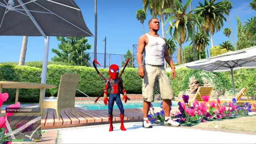 Download Spiderman Kid [Add-On Ped] v1.0 GTA 5 mod and learn how to install the latest version to play as a kid-sized Spider-Man character mod.