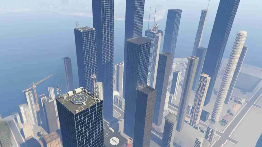 New Liberty Island GTA 5 mods pack “New Liberty Island – New York Tower City style (Menyoo)” for Grand Theft Auto V, learn to download and install GTA 4 map in GTA V.