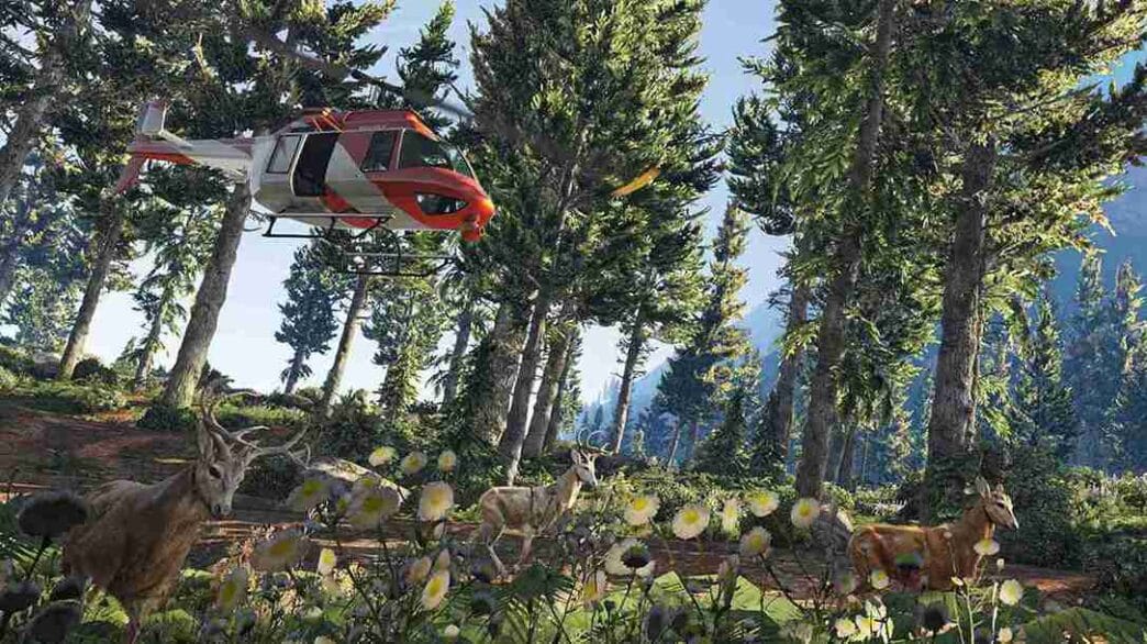 Download and Install Zancudo Forest map in Grand Theft Auto V with guide on how to install Zancudo Forest in GTA 5 mods on single player pc.