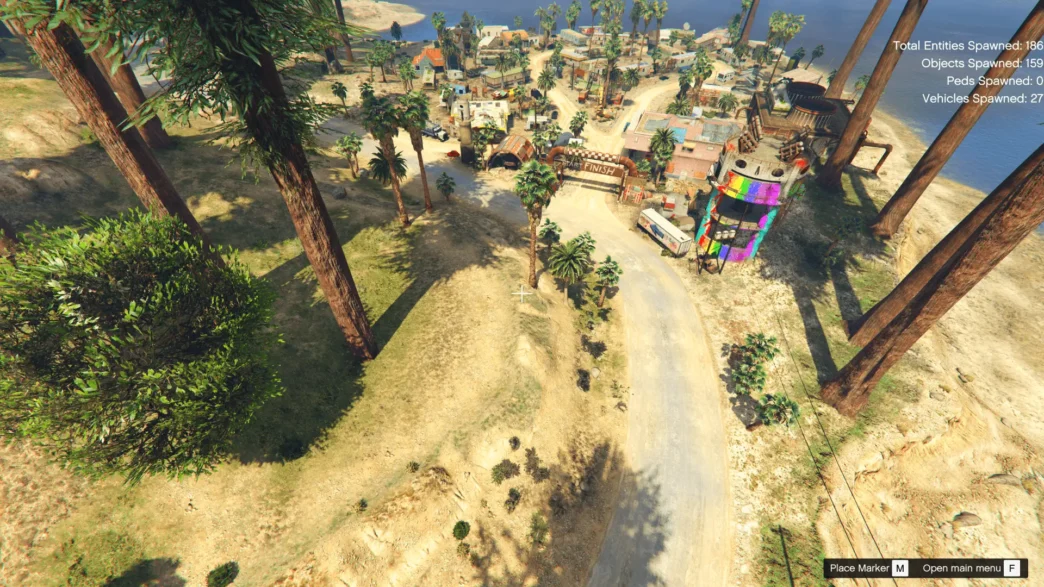 Download Lost Trailer Park GTA 5 mod – a detailed Lost MC hideout with custom trailers, props, and gang elements. Works in FiveM & SP. Get the latest version now!