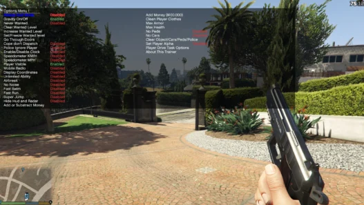 Simple Trainer for GTA V Learn how to install and use Grand Theft Auto V Simple Trainer. Download the latest version for GTA V legacy modding, as well as the GTA 5 enhanced mod menu.