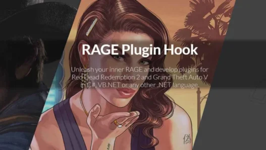 RAGE Plugin Hook Download the latest version of RAGE Plugin Hook for GTA 5 and RDR2 to enhance modding capabilities with custom scripts and plugins.