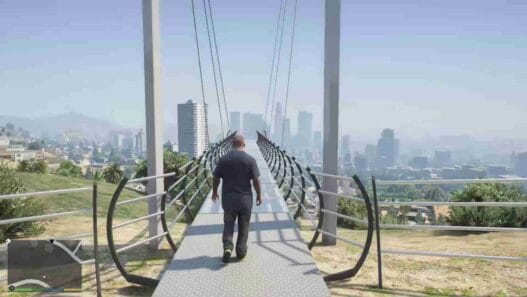 Sky Walk Discover how to download and install the Sky Walk Viewpoints Mods Pack for GTA 5 to enjoy stunning panoramic views from three scenic observation points around Los Santos.
