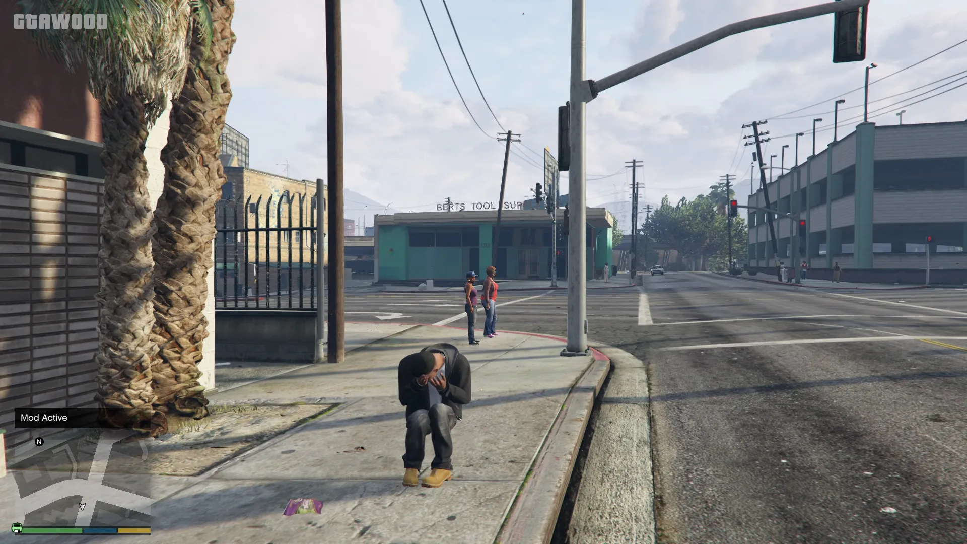 Killer Laugh - GTA 5 Mods