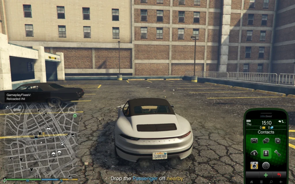 The Getaway (Driver Missions) GTA 5 Mods Download and install the latest version of The Getaway (Getaway Driver Missions) for GTA 5 to experience driving missions with focused driving challenges!