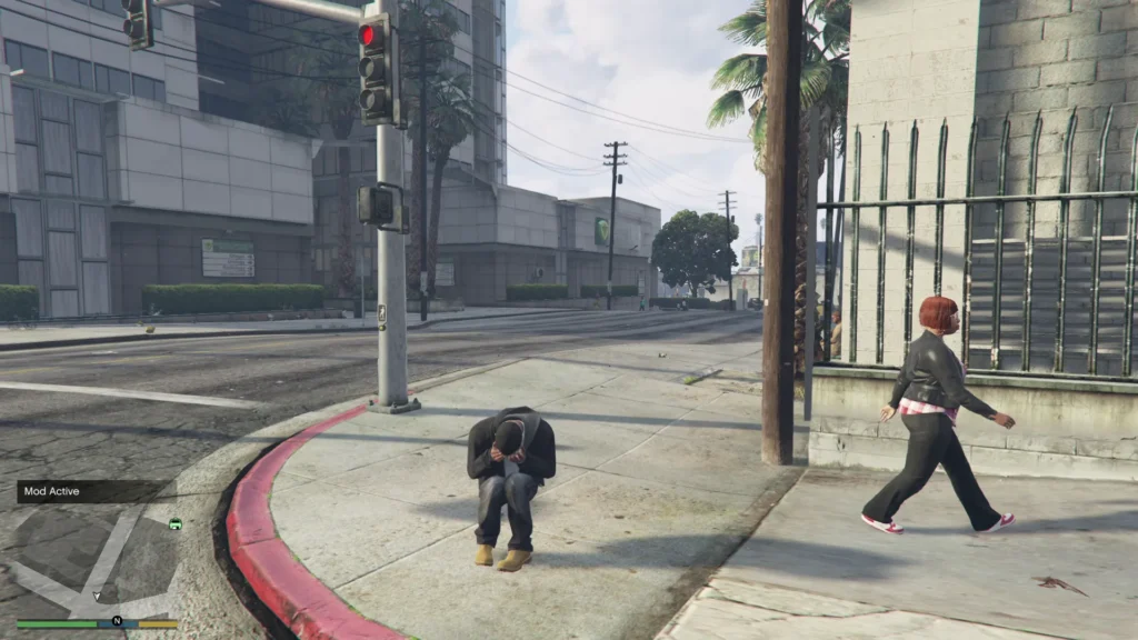 Killer Laugh - GTA 5 Mods Download and install the latest version of the Killer Laugh mod for GTA 5 to experience a darkly comedic twist as your character laughs uncontrollably to death.