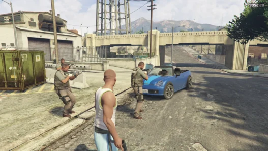 How to install and use Private Mercenaries in GTA 5 mods guide of download Bodyguards setting up, and deploying AI-controlled in Grand Theft Auto V.