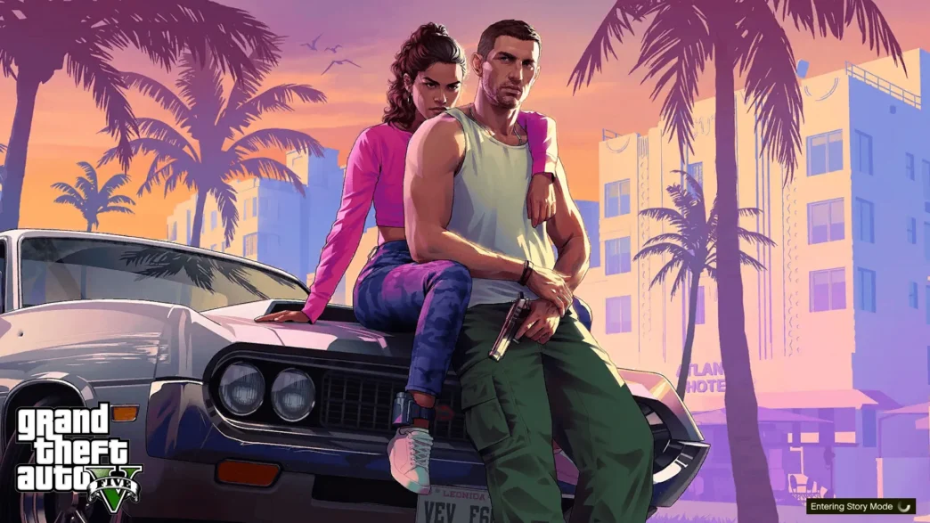 GTA VI Loading Screen - GTA 5 Mods Download GTA VI Loading Screen mod for GTA 5 to enhance your game's startup visuals with custom loading screens inspired by Grand Theft Auto VI.