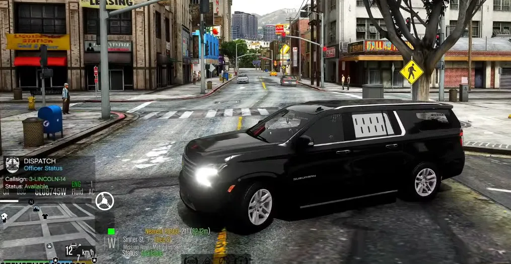LSPDFR - GTA 5 MODS Download LSPDFR for GTA 5 mods to transform into police simulator for realistic law enforcement gameplay in GTA V featuring patrols, arrests, pursuits, & more.