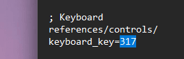 Full List of GTA 5 Keyboard Key Codes and Their Names GTA V key codes for modding or control setup complete updated list of GTA 5 keyboard keys and their numeric codes for full-size keyboards configuration.