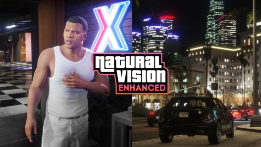 NaturalVision Enhanced - GTA 5 Mods Download NaturalVision Enhanced Latest Version for Grand Theft Auto V Enhanced Edition on PC and upgrade GTA 5 to have GTA 6 like Graphics.