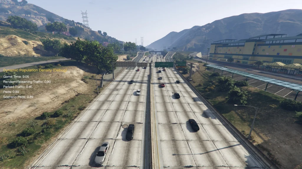Dynamic Population Density - GTA 5 Mods Download Dynamic Population Density mod for GTA 5 to adjust traffic and pedestrian levels based on in-game time. Adds realism and works on all versions.