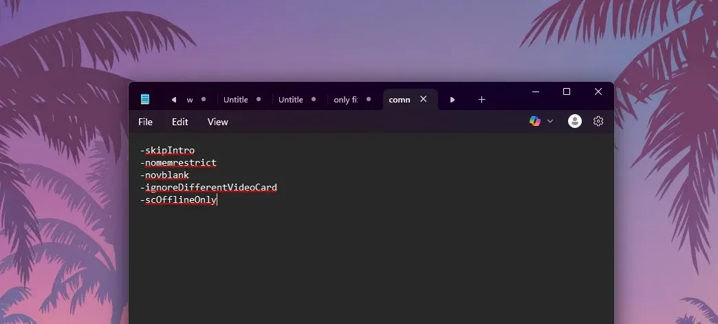 Download args.txt and commandline.txt for GTA 5 to launch directly into Story Mode with mods and fix battle eye errors to avoid GTA online checks.