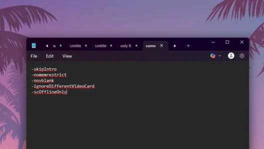 args + commandline - GTA 5 Mods Download args.txt and commandline.txt for GTA 5 to launch directly into Story Mode with mods and fix battle eye errors to avoid GTA online checks.