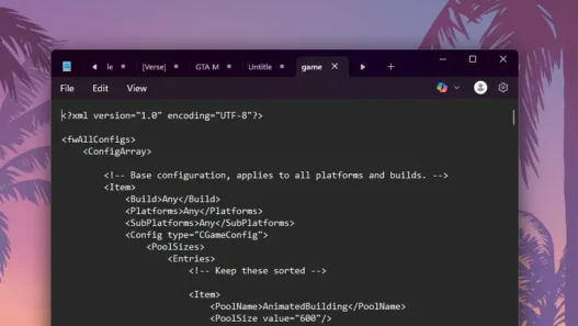 Gameconfig for more Add-on vehicles - GTA 5 Enhanced Mods Use OpenIV to install a custom Gameconfig for GTA 5 Enhanced and add hundreds of vehicles without crashing. Full guide and compatibility tips included.
