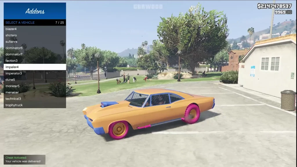 Download Native Mod Menu ASI for GTA 5 Enhanced. Execute native functions in-game with this powerful mod by NativeCoder. Includes full installation guide. The Native Mod Menu ASI by NativeCoder is one of the most powerful and flexible in-game mod menus available for GTA 5 Enhanced Edition. It allows players to access and trigger native functions directly from the game, offering endless customization for modders, developers, and power users. Key Features Execute any GTA V native function in-game Search native hashes by name or category Custom menu with intuitive navigation Supports native types: integers, floats, vectors, booleans, strings Live result display from function calls Designed for GTA 5 Enhanced/Updated builds Why Use This Mod? If you’re testing custom scripts, exploring game mechanics, or tweaking gameplay on the fly, this mod menu is an essential tool. It’s lightweight, actively updated, and integrates seamlessly with GTA 5 Enhanced. Troubleshooting Tips If the mod doesn't load, make sure ScriptHookV is up to date. Run GTA 5 as Administrator if the menu fails to open. Conflicts may occur with other mod menus — disable them if needed. Disclaimer: This mod is designed for single-player use only. Do not use it in GTA Online — doing so can result in bans or penalties.