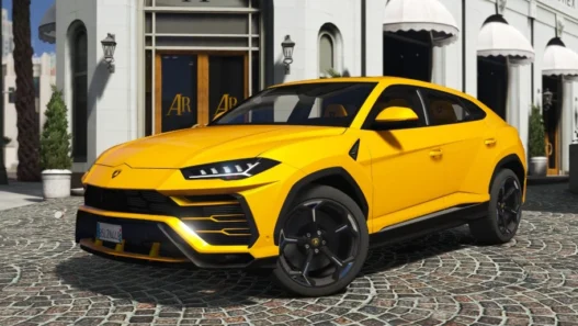 Lamborghini Urus 2018 - GTA 5 Enhanced + NVE GTA 5 mods Lamborghini Urus 2018 Addon Replace Enhanced and NVE